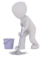 Cleaning service after builders Texas