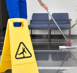 Insurance cleaning services