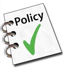 POLICY OF NON-CONTRACT OF STAY