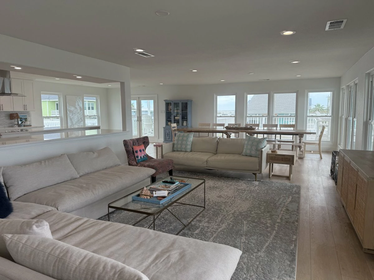 After builders cleaning